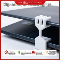 Nouveau support de clavier et anti-fermeture pour ordinateur portable en PLA écologique imprimé en 3D, à clipser, pour le marché transfrontalier