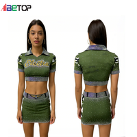 Costumes de cheerleaders pour les équipes de cheerleading, uniformes de cheerleading personnalisés à manches longues