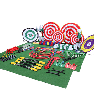 Tragbares Mini-Golf-Putter-Set mit Junior-Golf griffen und Zubehör für Rechtshänder - Product Image 3
