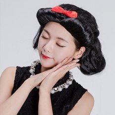 Red Princess Wet Black Costume Prop para fiestas 1338720 - Product Image 1