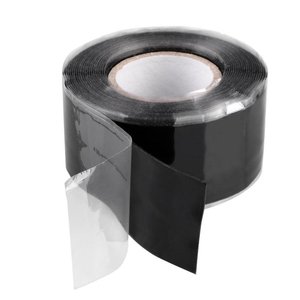 Ruban électrique en silicone noir de 3 m, épaisseur 0,5 mm, double face, étanche, pour la réparation de moteurs - Product Image 4