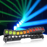 12*60W DMX faisceau lumières de scène balayeuse professionnel RGBW émis barre de tête mobile lumière LED pour noël anniversaire bars événements