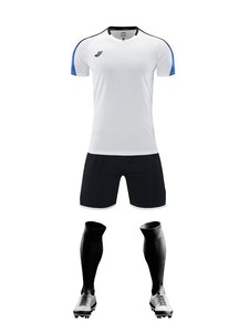 2024 Unisex Özel Spor Eğitim Seti Süblimasyon Baskılı Boş Tişört Futbol Forması Otomatik Kesim Özel Tasarım Futbol - Product Image 6