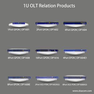 Zisa OP152G xpon GPON ONU 1GE + 2.5GE โมเด็ม ONU ftont - Product Image 5