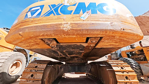 Excavadora de Cangilones XCMG Oficial XE490D, Máquina Excavadora China de 49 Toneladas de Segunda Mano en Venta - Product Image 5