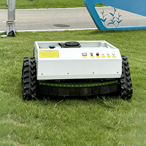 <b>Mini</b> Cordless 4-Stroke Industrial Remote Control <b>Robotic</b> Mower Automatic Grass Cutting Machine for Home Garden Small Lawn Care 5 - Product Image 5