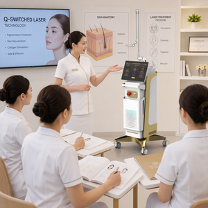 Machine 4D <span class=keywords><strong>Pro</strong></span> pour le blanchiment du visage, laser fractionné au CO2 pour l'élimination des taches de rousseur, des grains de beauté et des vergetures, usage commercial, puissance 2000W - Product Image 1