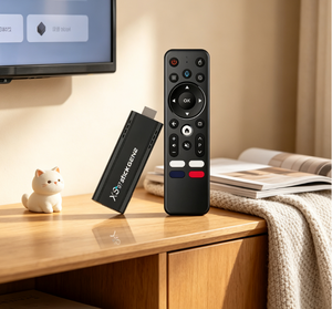 XS97 Stick Gen2 Allwinner H618 Android 12 2+16GB 4K HDR Ultra HD Pocket <b>TV</b> Streamer Compact Portable OTT Factory OEM <b>Wholesale</b> - Product Image 1