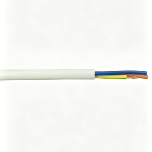 Câble flexible isolé en PVC léger 90, conducteur en cuivre 300/300V, résistant à la chaleur, pour la construction industrielle et les centrales électriques - Product Image 1