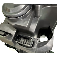 Faros Delanteros de Xenón OEM 5NL941005 5NL941006 para Tiguan Allspace 2017-2021, Bombilla D2S, Color para Estados Unidos, Lado Derecho