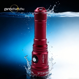 PROZHAOZHU DL-B50-PLUS-DR Linterna de Buceo de 2500 Lúmenes, IP68 Impermeable, Recargable por USB-C, 21700 5000mAh, LED Luminus, 100M, para Buceadores - Product Image 3