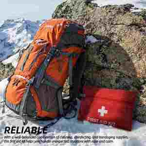 Baiyuheng - Bolsa de Primeros Auxilios con Logotipo Personalizado al por Mayor, Kit Médico de Emergencia Portátil, Kit de Supervivencia para Viajes y Hogar, Equipo de Emergencia para Acampar - Product Image 6