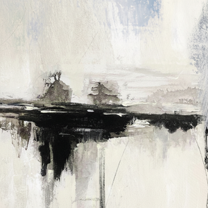 Set moderno di arte della parete di tela astratta Painted a mano coppie di piume eleganti decorazioni da parete - Product Image 1