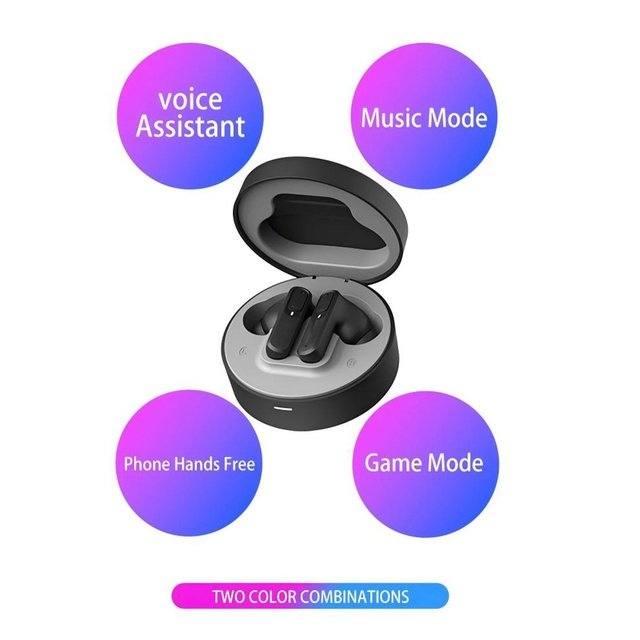 OEM Factory Wireless Headset In-Ear Stereo Earphones Gaming Earbuds Sports Headphones