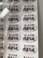 Beste Qualität wasserdichte Gel-Etiketten Weich plastik Markenlogo Kristall 3D benutzer definierte Kuppel Epoxidharz Aufkleber