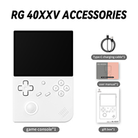 Console de jeu portable rétro Anbernic RG 40XXV avec écran IPS de 4,0 pouces, système Linux 64 bits, batterie de 3200 mAh