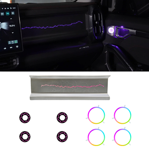 Luz Ambiental RGBIC para Auto, Directo de Fábrica, para Jetour Traveller/Shanhai T2 2023-2025, Decoración Interior, Tira LED - Product Image 1