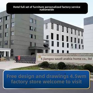 अपार्टमेंट के लिए आधुनिक अनुकूलन योग्य पूर्ण सेट लकड़ी के होटल बेडरूम फर्नीचर के लिए घर घर के लिए त्वरित सूट बिस्तर मेज - Product Image 3