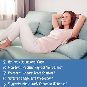 Cápsulas de Complejo para la Salud Femenina en Oferta, con Polvo de Arándano Rojo, Mantiene una Microbiota Vaginal Saludable, Absorción de Nutrientes - Product Image 6