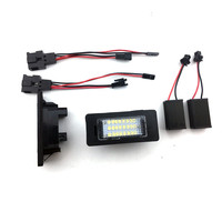 Nouvelle Lumière de Plaque d'Immatriculation LED Blanche 9-30V Everbright CB0178 pour Audi A1/A4/A7/Q5 2007-2010, 5D Sportback, RS5 2D Coupé, 3W