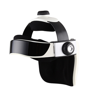 Masajeador de Cabeza Eléctrico Automático con Compresión de Calor, Música Relajante y Vibración, Máquina Masajeadora de Cabeza, Casco Masajeador de Cabeza - Product Image 3