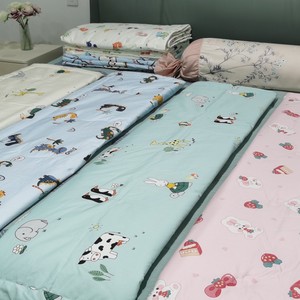 <span class=keywords><strong>Coperta</strong></span> in morbido cotone per bambini per l'estate, <span class=keywords><strong>coperta</strong></span> rinfrescante ipoallergenica per ragazzi e ragazze - Product Image 6