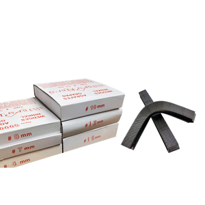 Cornice <span class=keywords><strong>a</strong></span> <span class=keywords><strong>punto</strong></span> <span class=keywords><strong>croce</strong></span> <span class=keywords><strong>a</strong></span> forma di V chiodi angolari in schiuma di acciaio colla foto cornice comune macchina per unghie - Product Image 1