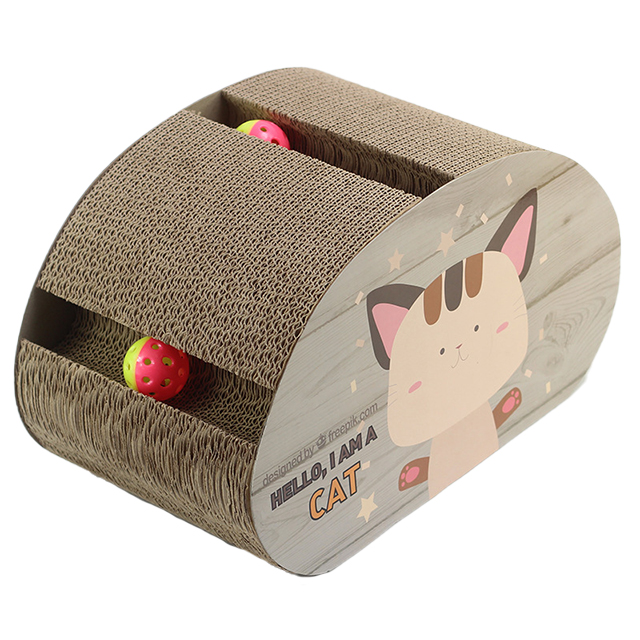 Когтеточка для кошек оптом с маленьким колокольчиком