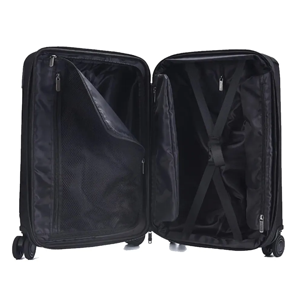 2024 Oxford Trolley Bag Suitcase Luggage Box Carry On Code Lock Business Boarding Trolley Travel Bag On Wheels