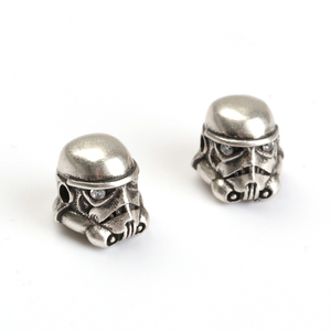 Di alta Qualità di Argento Antico Placcato I Branelli Del Distanziatore, Gli Uomini di I Risultati Del Braccialetto - Product Image 4