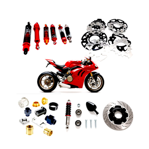 Taiwei Tw-01 OEM Tùy Chỉnh CNC Nhôm & Thép Không Gỉ Xe Máy Bàn Phím Cho Các Bộ Phận Với Cho Gia Công - Product Image 1