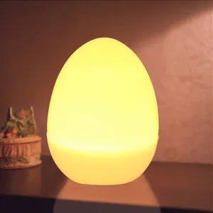 批发LED发光彩蛋产品家用发光户外彩蛋灯
