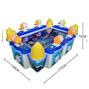 Grande parco giochi <span class=keywords><strong>per</strong></span> <span class=keywords><strong>bambini</strong></span> lotteria a gettoni macchina da tiro a <span class=keywords><strong>6</strong></span> persone videogioco Arcade gioco <span class=keywords><strong>6</strong></span> <span class=keywords><strong>anni</strong></span> terra <span class=keywords><strong>di</strong></span> banane - Product Image 2
