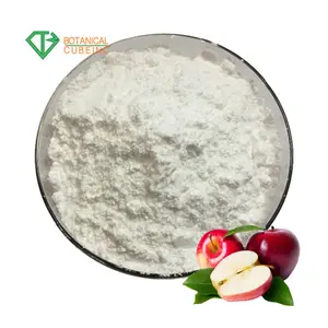 High Quality Phloretin 98% Natural Pure Apple Bark Extract Powder 98% Pyrus Mal Factory with ISO/HALAL/KOSHER Certification