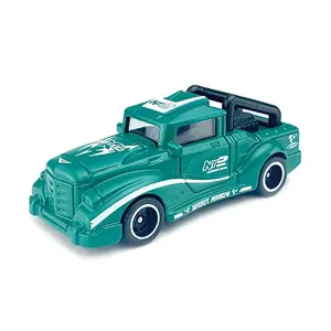 Europe Market Small Toy Car Scale 1:64 Toys Kids Car Pull Back Model Car for Toddlers
