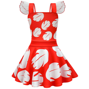 <span class=keywords><strong>Disfraz</strong></span> de Princesa <span class=keywords><strong>Lilo</strong></span> de Alta Calidad para Niñas, <span class=keywords><strong>Disfraz</strong></span> de Dibujos Animados, <span class=keywords><strong>Disfraz</strong></span> de Juego de Roles, <span class=keywords><strong>Disfraz</strong></span> para Fiestas de Verano - Product Image 4