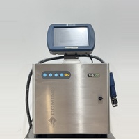 Imprimante jet d'encre CIJ Domino AX350i d'occasion pour le codage de date de péremption