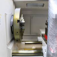 Oferta Especial: Mandril Hidráulico Universal CK6180 para Torno CNC de un Solo Husillo, Manual, de Grado Industrial, Nuevo, Control Horizontal Plano