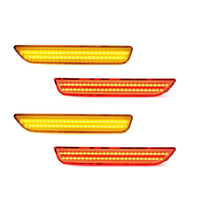 Feu de position latéral à LED blanc pour Ford Mustang 2010-2014