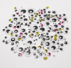 Wholesale Premium Material Googly Wiggle <strong>Eyes</strong> Self Adhesive for Halloween Monster Birthday Party <strong>Craft</strong> Sticker <strong>Eyes</strong> - Product Image 5