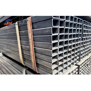 Hot Rolled Hollow Section Mild Carbon Ms Iron Tubes Cheap Price Erw seamless square tube Steel Pipes