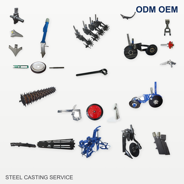 Investment Casting Service Carbon Steel Tillage Chisel Plough Sweep Parts Precision Foundry Industrial Wear Parts