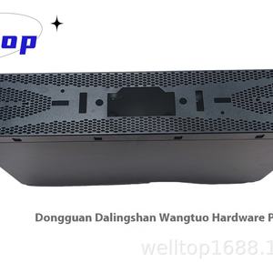 Fabricante de Carcasas de Perfil de Aluminio para Audio, Fabricación de Chapa Metálica, Perforación y Remachado por Ordenador, Base para Chasis - Product Image 2