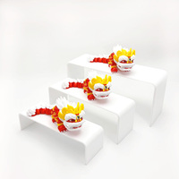 Figura Móvil de Plástico OEM Mecanizada por CNC, Diseño de Danza del León y Unicornio, Adorno para Coche de Juguete Infantil, Regalo Auspicioso de Wangcai