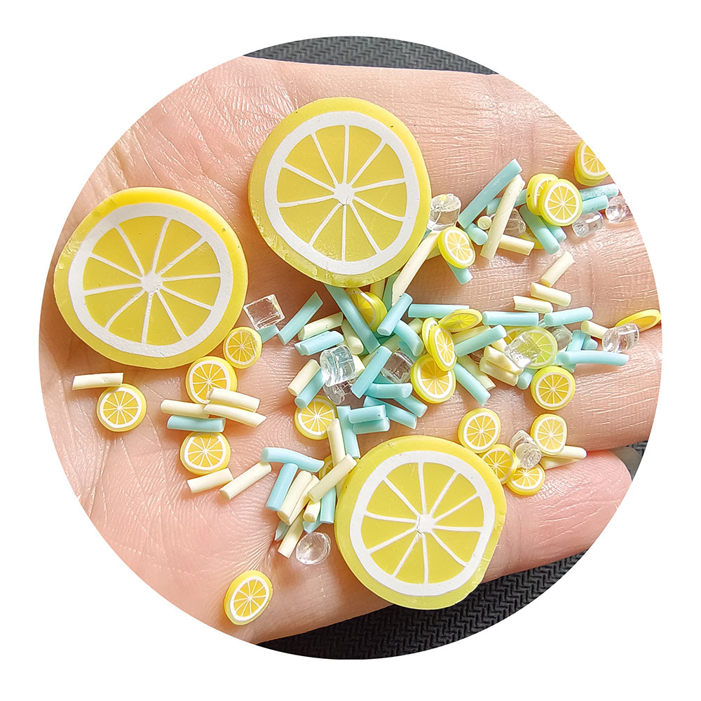 SUNNYCLUE - Lot De 30 Breloques Tongs En Argile Polymère Colorées - Idéal Pour Bijoux D'Été DIY