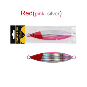 Esche Luya a forma di pesce in piombo, luminose, per lancio lungo, per pesca in mare e da barca, esche artificiali - Product Image 6