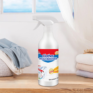 Detergente <span class=keywords><strong>Spray</strong></span> per Macchie di Muffa su Vestiti, Rimuovi Macchie Gialle e Nere, Detergente per Tessuti e Biancheria - Product Image 4