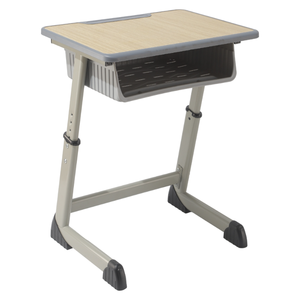 Ensemble table et chaise réglables, confortables et écologiques en acier moderne pour étudiants, idéal pour les salles <span class=keywords><strong>de</strong></span> classe et les écoles - Product Image 5