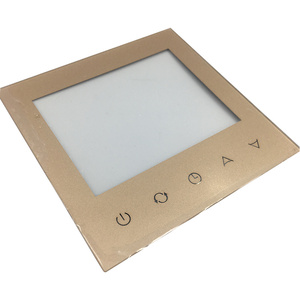 Panneau de commande intelligent en verre trempé ultra-blanc <span class=keywords><strong>Mareal</strong></span> QIYI, traitement personnalisé, étanche IP65, usage industriel, maison intelligente, hôtel - Product Image 2