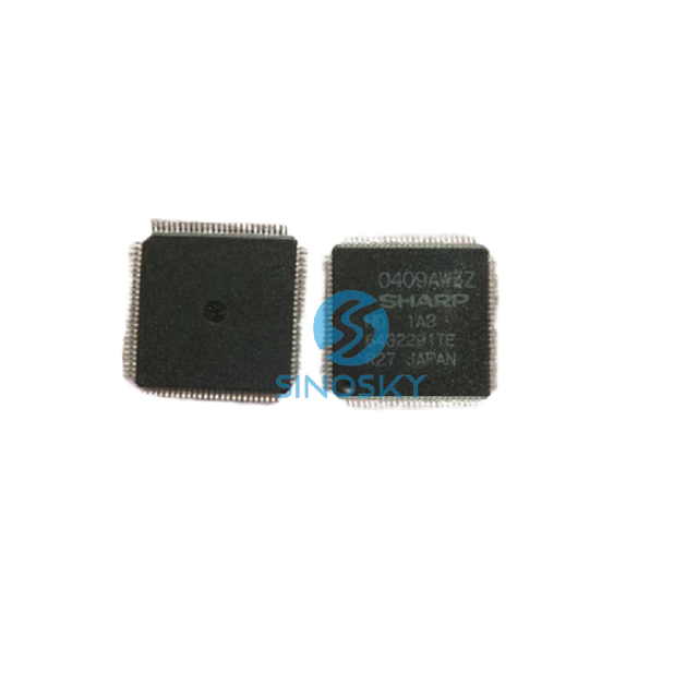 Series Stocks Integrated Circuits IC Chips Singlechip IC Parts Electronic Parts HD6432291TE BOM List Authentic